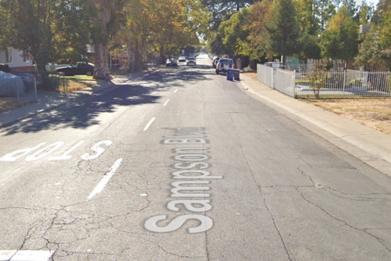 Sacramento's Lemon Hill Rocked by Car Chase, Crash, and Post-collision Shooting Incident