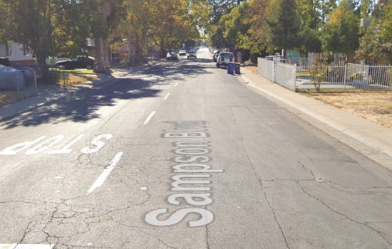 Sacramento's Lemon Hill Rocked by Car Chase, Crash, and Post-collision Shooting Incident