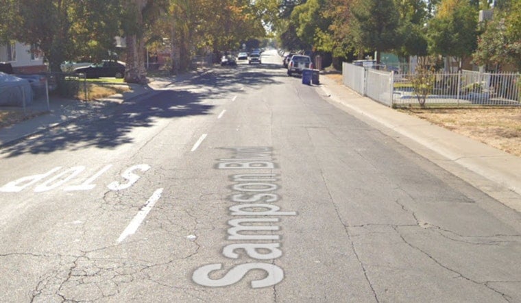 Sacramento's Lemon Hill Rocked by Car Chase, Crash, and Post-collision Shooting Incident