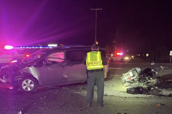 Saint Cloud Man Killed in Motorcycle-Van Collision in Polk County