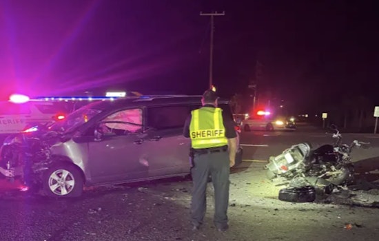 Saint Cloud Man Killed in Motorcycle-Van Collision in Polk County