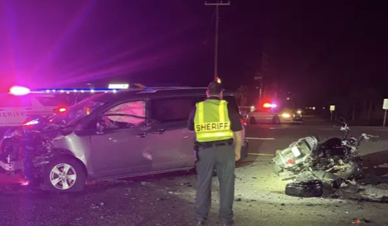Saint Cloud Man Killed in Motorcycle-Van Collision in Polk County