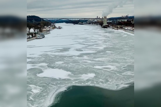 Saint Paul Parks and Recreation Inspires Reflection on Change with the Mississippi River's Duality