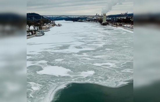 Saint Paul Parks and Recreation Inspires Reflection on Change with the Mississippi River's Duality
