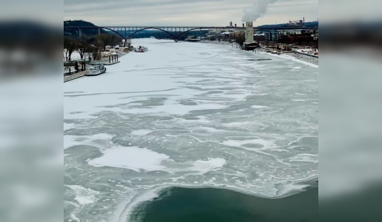 Saint Paul Parks and Recreation Inspires Reflection on Change with the Mississippi River's Duality