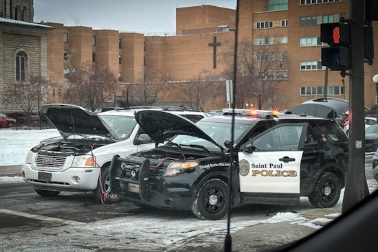 Saint Paul Police Chief Exemplifies 'Service with Purpose' with Resident's Car Jump Start
