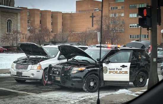 Saint Paul Police Chief Exemplifies 'Service with Purpose' with Resident's Car Jump Start