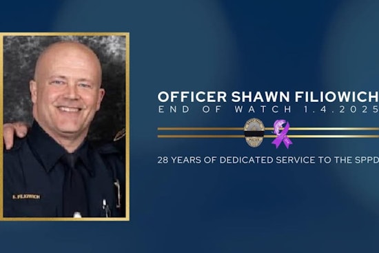 Saint Paul Police Department Honors the Legacy of Officer Shawn Filiowich After Battle with Cancer