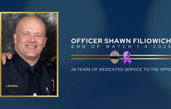 Saint Paul Police Department Honors the Legacy of Officer Shawn Filiowich After Battle with Cancer
