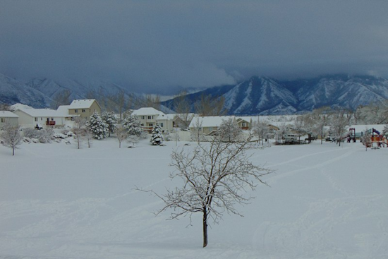 Salt Lake City Braces for Snowy Weekend: Less Than Inch Expected as Temperatures Dip