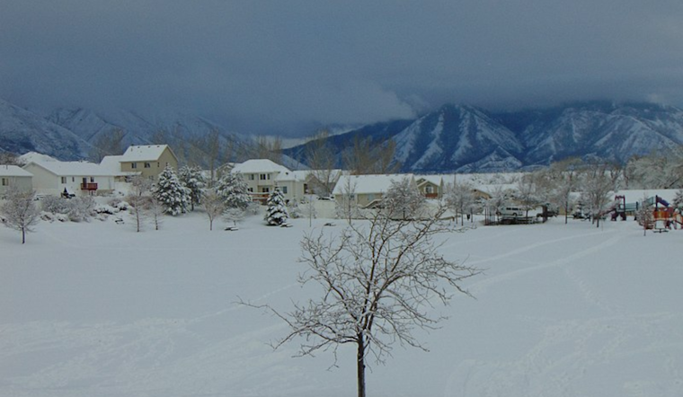 Salt Lake City Braces for Snowy Weekend: Less Than Inch Expected as Temperatures Dip