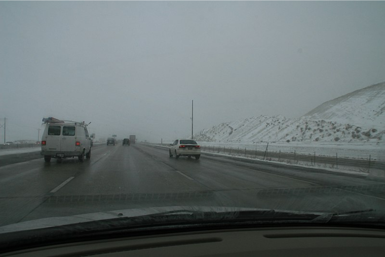 Salt Lake City Braces for Wintry Mix as National Weather Service Forecasts Rain and Snow