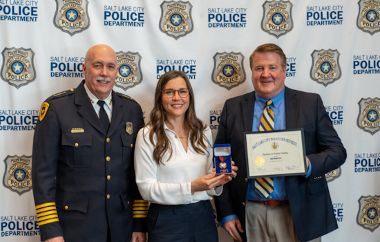 Salt Lake City Celebrates Heroes: SLCPD Honors Police and Civilians for Exceptional Public Safety Efforts