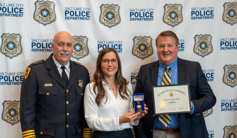Salt Lake City Celebrates Heroes: SLCPD Honors Police and Civilians for Exceptional Public Safety Efforts