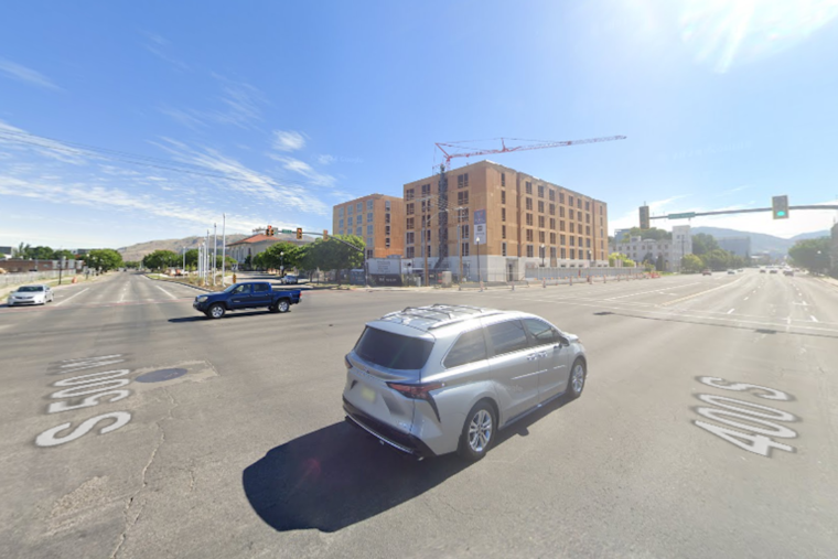 Salt Lake City Police Arrest Parolee Suspected of Drug Possession and Trespassing in Downtown Area
