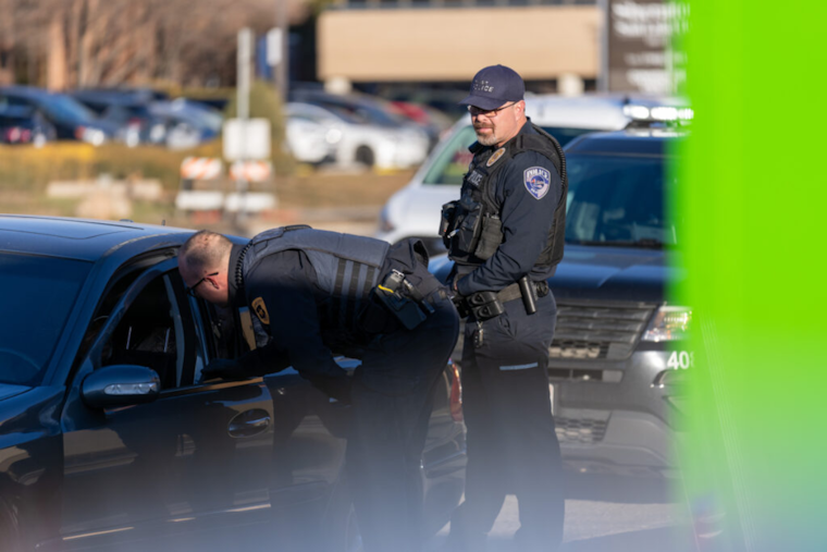 Salt Lake City Police Conduct Two-Day Operation Combining Crime Crackdown and Social Support near Main City Library