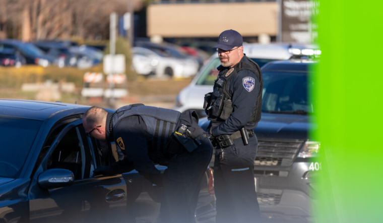 Salt Lake City Police Conduct Two-Day Operation Combining Crime Crackdown and Social Support near Main City Library