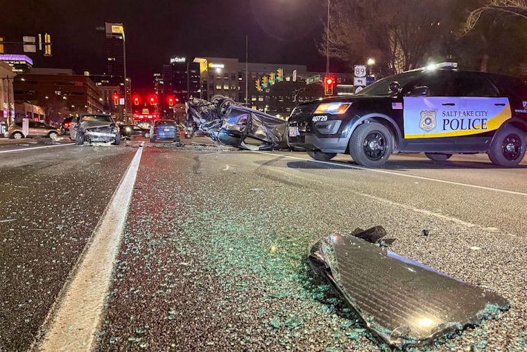 Salt Lake City Police Highlight Dangers of Impaired Driving After 18-Year-Old Suspected of DUI in Multi-Car Downtown Crash
