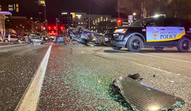 Salt Lake City Police Highlight Dangers of Impaired Driving After 18-Year-Old Suspected of DUI in Multi-Car Downtown Crash