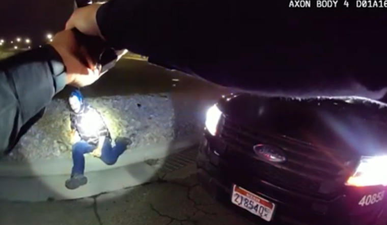 Salt Lake City Police Release Body-Cam Footage of Fatal Officer-Involved Shooting