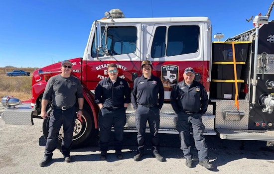 San Antonio-Area Firefighters Join Forces As Texas Strike Team To Combat California Wildfires