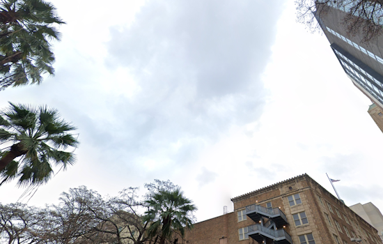 San Antonio Braces for Cloudy Skies and Sporadic Showers This Week