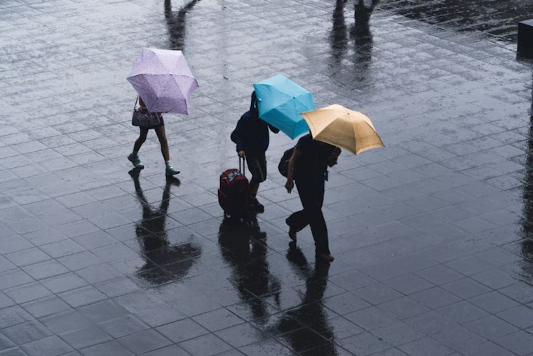San Antonio Braces for Rainy Day with 100% Chance of Showers and Brisk Winds