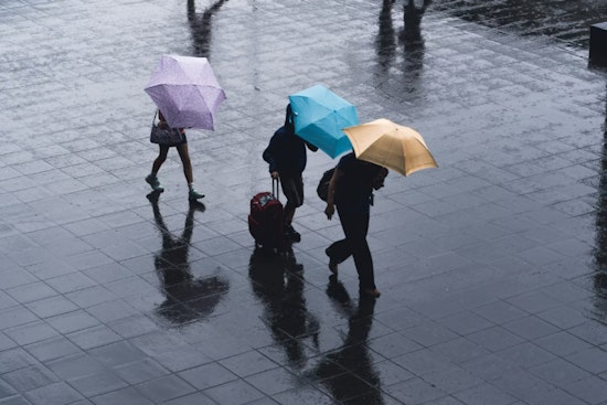 San Antonio Braces for Rainy Day with 100% Chance of Showers and Brisk Winds