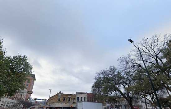 San Antonio Grapples with Brisk Winds and Chilly Temps, Sleet and Snow Showers Possible Heading into MLK Day