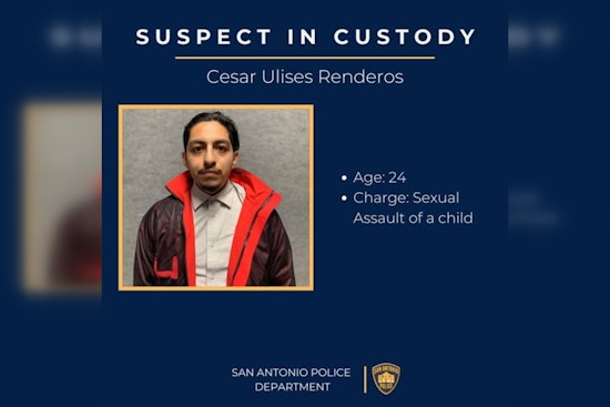 San Antonio Nonprofit Youth Mentor Charged with Sexual Assault of a Child