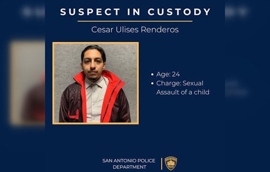 San Antonio Nonprofit Youth Mentor Charged with Sexual Assault of a Child