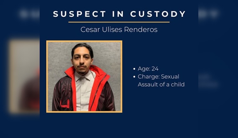 San Antonio Nonprofit Youth Mentor Charged with Sexual Assault of a Child