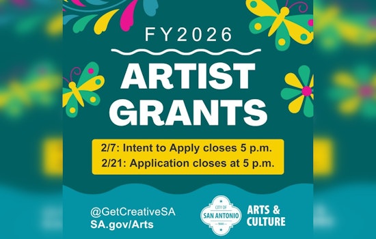 San Antonio Spurs Inspiration with 2026 Artist Grants, Applications Open For Creatives
