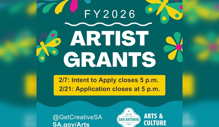 San Antonio Spurs Inspiration with 2026 Artist Grants, Applications Open For Creatives