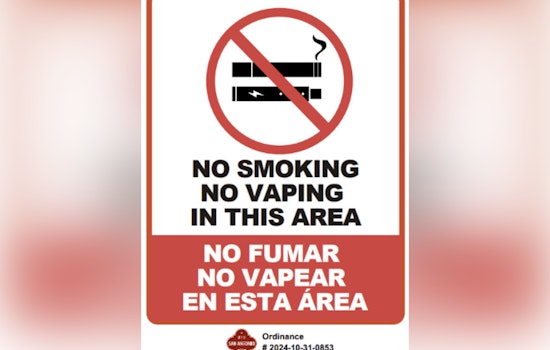 San Antonio Strengthens Public Health Measures by Expanding Smoking Ban to Include Vaping