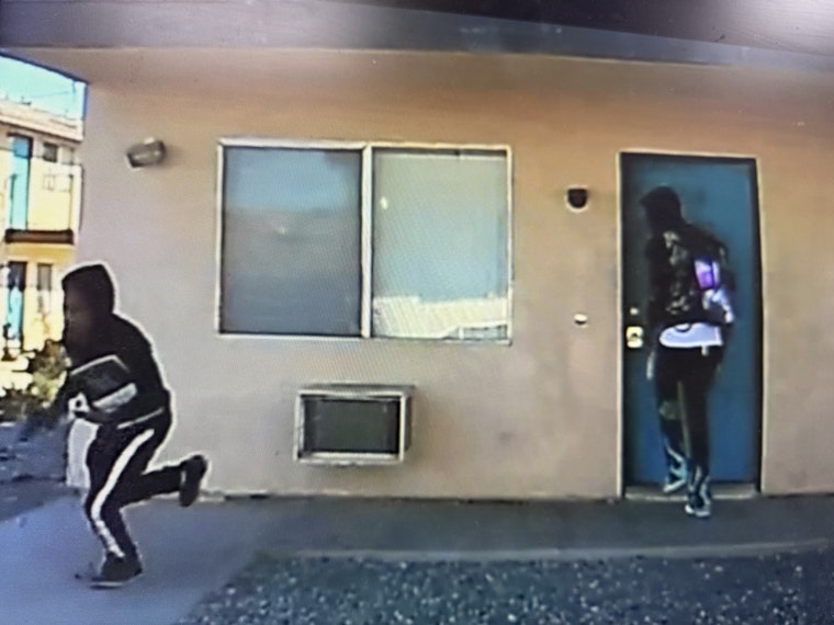 San Bernardino County Sheriff's Deputies Seek Two Suspects in Adelanto Home Robbery