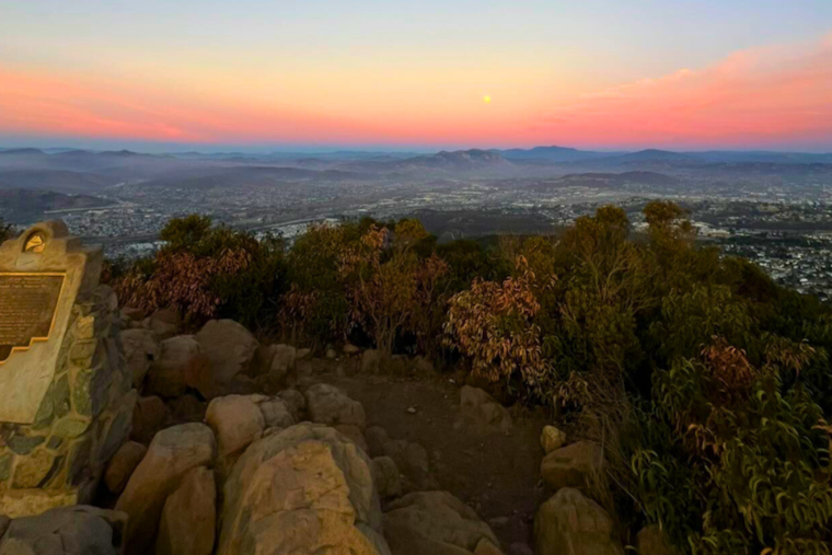 San Diego Celebrates 50 Years of Cowles Mountain Preservation