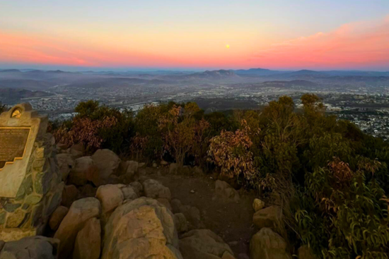 San Diego Celebrates 50 Years of Cowles Mountain Preservation