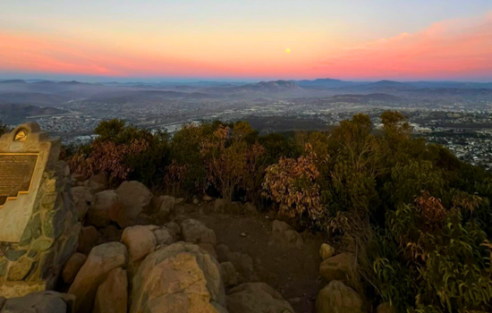 San Diego Celebrates 50 Years of Cowles Mountain Preservation