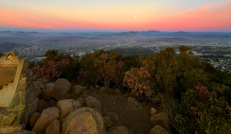 San Diego Celebrates 50 Years of Cowles Mountain Preservation