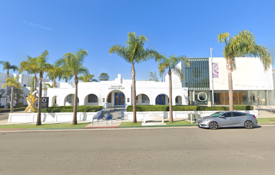 San Diego Celebrates Completion of Robert X. Burden's Epic "The Alien Painting" at Oceanside Museum of Art