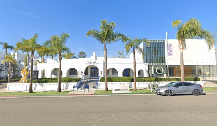 San Diego Celebrates Completion of Robert X. Burden's Epic "The Alien Painting" at Oceanside Museum of Art