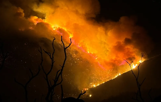 San Diego County Wildfire Engulfs Over 4,000 Acres, Sparks Evacuations and School Closures Amidst Air Quality Warnings