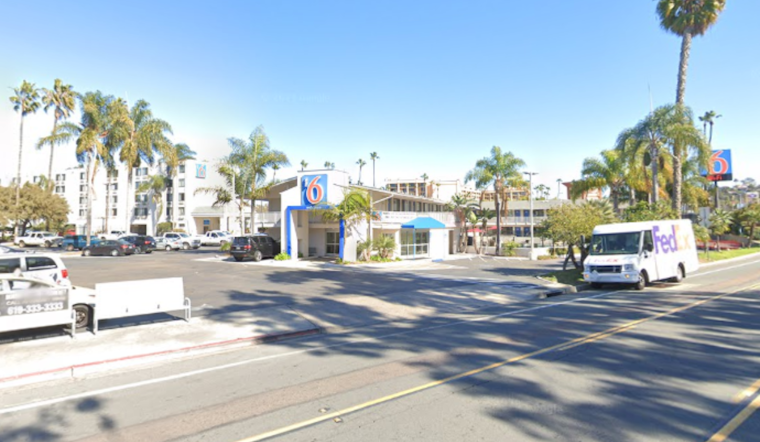 San Diego Woman Found Dead in Motel, 19-Year-Old Man Arrested on Suspicion of Domestic Violence Homicide