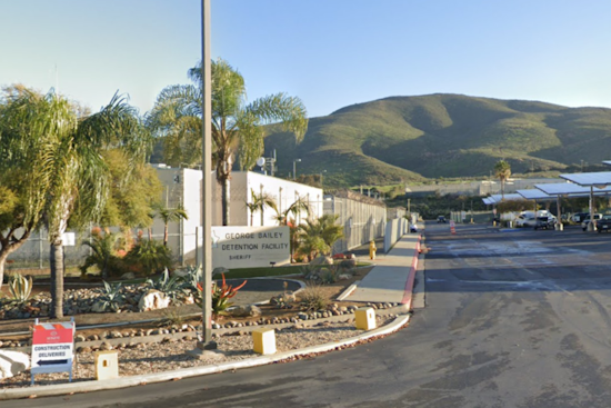 San Diego Woman Suspected of Smuggling Drugs into George Bailey Detention Facility Via Mail