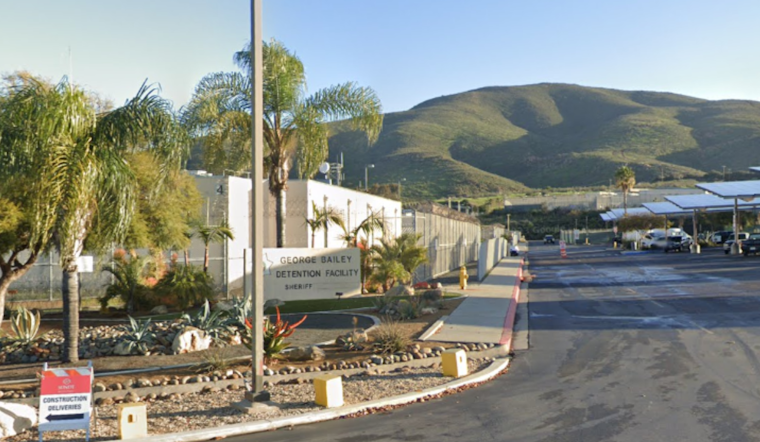 San Diego Woman Suspected of Smuggling Drugs into George Bailey Detention Facility Via Mail