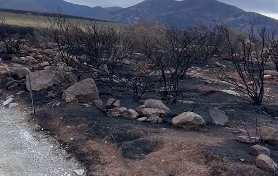 San Diego's Border 2 Fire Fully Contained, Evacuation Orders Lifted as Residents Return Home