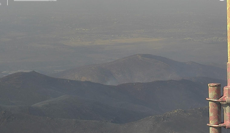 San Diego's Border 2 Fire Threatens 6,500 Acres; Residents Urged to Download Alert Apps Amid Evacuations