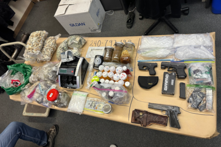 San Francisco Man Arrested on Suspicion of Trafficking Over 9 Kilos of Narcotics