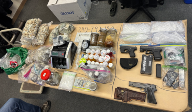 San Francisco Man Arrested on Suspicion of Trafficking Over 9 Kilos of Narcotics